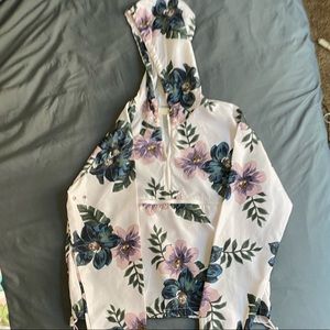 Floral Windbreaker